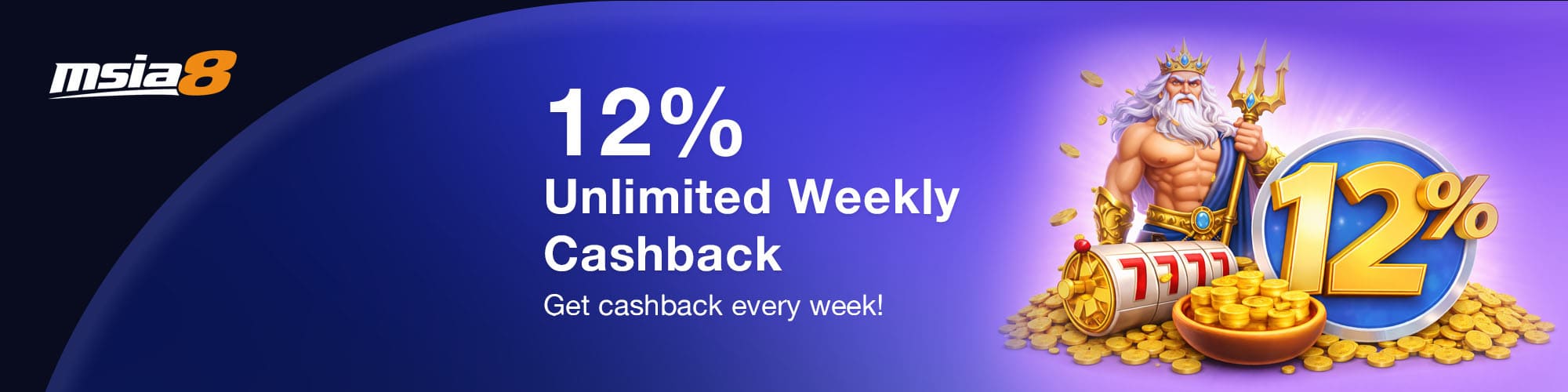 12% Cashback